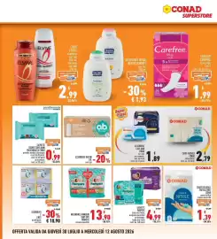 Volantino Conad Superstore Pagina 22: Guanti in nitrile CONAD senza lattice €1,39