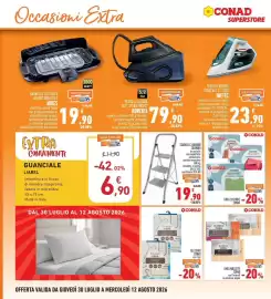 Volantino Conad Superstore Pagina 28: Custodie Conad, Mollette CONAD