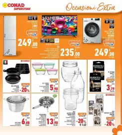 Volantino Conad Superstore Pagina 29: Pile Optimum Duracell €3,79, SET 4 CIOTOLE GHIDINI €5,90
