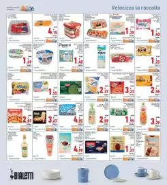 Volantino Conad Superstore Pagina 30: Alpro SOIA €1,10, Cotoletta sottile Amadori con filetti di pollo €4,15