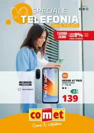 Volantino Comet Pagina 1: REDMI A7 PRO SMARTPHONE €139,00