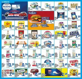 Volantino DEM Pagina 14: GRANAROLO MANDORLA SENZA ZUCCHERO 100% VEGETALE €1,79, Panna fresca €5,99