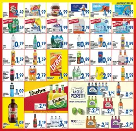 Volantino DEM Pagina 17: Santal zero succhi ace/mirtillo/ pesca limone/ pesca mango €0,65