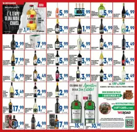 Volantino DEM Pagina 18: Vecchia Cantina Chianti DOCG €2,99, FAZI BATTAGLIA VERDICCHIO DOC €4,99