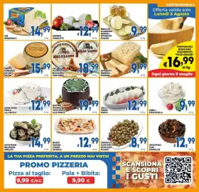 Volantino DEM Pagina 9: Mancin Fantasia di Mare Naturale €12,99, MARTARELLI PECORINO FIOR DI BACCO ALLE VINACCE €19,99