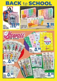 Volantino DEM Pagina 10: ZAINO TROLLEY ASILO 3D MIX BIMBO/BIMBA €11,99, Evidenziatore monikids Creative €3,99