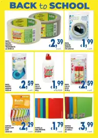 Volantino DEM Pagina 3: INKOL Colla Vinilica €1,99, INKOL COLLA STICK €2,59