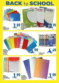 Volantino DEM Pagina 4: XOFFICE QUADERNO SPIRALE A4 €3,99, RICAMBI COLORATI XOFFICE €2,19