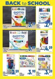 Volantino DEM Pagina 5: DOMS ACQUERELLO €2,59, GIOTTO PASTELLI STILNOVO €4,59