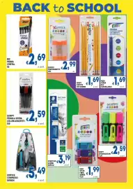 Volantino DEM Pagina 7: SCRIPT PENNA A SFERA €2,59, BIC PENNA CRISTAL €2,69