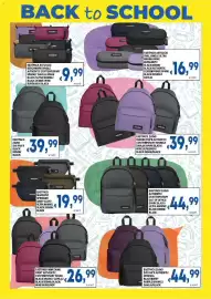Volantino DEM Pagina 8: EASTPACK MARSUPIO SPRINGER €19,99, EASTPACK MINI ZAINO ORBIT AUTHENTIC €26,99