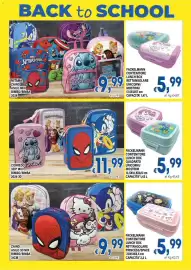 Volantino DEM Pagina 9: FACKELMANN CONTENITORE LUNCH BOX QUADRATO UNICORNI/MOSTRINI €5,99