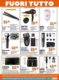 Volantino Expert Pagina 10: BRAUN FRULLATORE AD IMMERSIONE MQ50202 €49,90, Friggitrice ad aria Midea €69,90