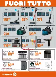 Volantino Expert Pagina 11: Asdugacapelli Mod. HY8310 €99,90, PURE POP Stiratore verticale portatile €34,90