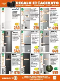 Volantino Expert Pagina 2: LG FRIGO COMBINATO GBBW726DEV €849,00, Haier FRIGO COMBINATO HDPW5620ANPK €899,00