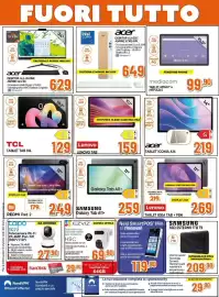 Volantino Expert Pagina 20: REDMI Pad 2 €249,00, Acer DESKTOP ALL-IN-ONE ASPIRE C24-2G €629,00