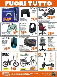 Volantino Expert Pagina 21: SONY CONTROLLER WIRELESS DUALSENSE MIDNIGHTBLACK V3 €74,90