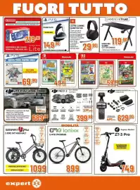 Volantino Expert Pagina 22: Segway-Ninebot ZT-3 Pro €749,00, EMG Ionixx E-MTB 27MTB10AB €899,00