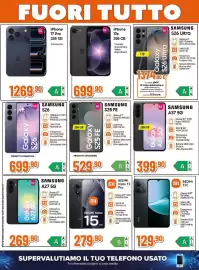 Volantino Expert Pagina 24: REDMI 15C €129,90, Samsung Galaxy S25 FE €529,90