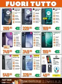 Volantino Expert Pagina 25: OPPO Reno15 F 5G €349,90, Motorola g86 5G €229,90