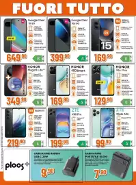 Volantino Expert Pagina 26: HONOR 400 Smart €169,90, HONOR X5c Plus €129,90