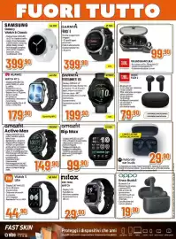 Volantino Expert Pagina 28: GARMIN FÊNIX E €399,90, Motorola ear buds €29,90