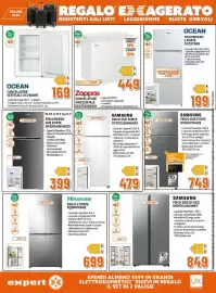 Volantino Expert Pagina 3: Zoppas CONGELATORE ORIZZONTALE EZCPE300EWH €449,00, SMARTWAY FRIGORIFERO DUE PORTE €399,00