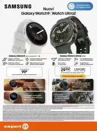 Volantino Expert Pagina 30: Samsung Galaxy Watch9 | Watch Ultra2 €99,00