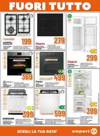 Volantino Expert Pagina 7: Zoppas PIANO COTTURA A INDUZIONE 60 CM €279,00, Haier FORNO MULTIFUNZIONE H6ID25G3YTB1 €499,00