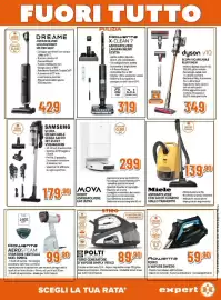 Volantino Expert Pagina 9: Rowenta Ferro A Vapore DW5310 €59,90, MOVA ROBOT ASPIRAPOLVERE E40 ULTRA €299,00