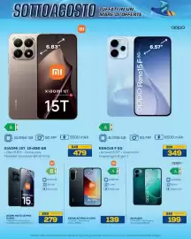 Volantino Euronics Bruno Pagina 11: Oppo A6 €199,00, XIAOMI 15T €479,00