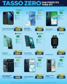 Volantino Euronics Bruno Pagina 12: Motorola MOTO G06 4/256 €129,00, Motorola EDGE 60 NEO €269,00