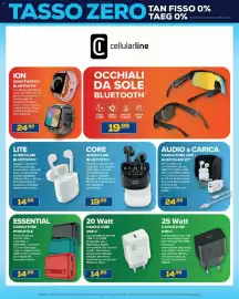 Volantino Euronics Bruno Pagina 14: CORE AURICOLARI BLUETOOTH® €19,99, Auricolari Bluetooth® €14,99
