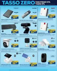 Volantino Euronics Bruno Pagina 20: Tp-link KIT POWERLINE WIFI AV600 €44,99, Trust. 25548 TANOR WEBCAM €24,99