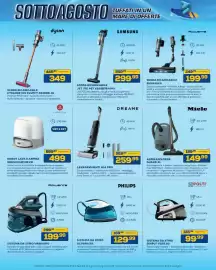 Volantino Euronics Bruno Pagina 23: DREAME LAVAPAVIMENTI H14 PRO €259,99, Samsung Scopa Ricaricabile Jet 75E Pet €299,99