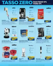 Volantino Euronics Bruno Pagina 24: Caffè Borbone Cialde Miscela Nobile €34,99