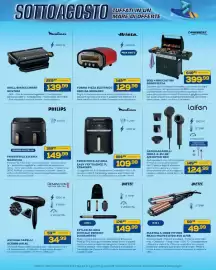 Volantino Euronics Bruno Pagina 25: Moulinex Friggitrice ad Aria Silence 7L €109,99