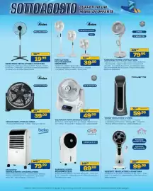 Volantino Euronics Bruno Pagina 29: 993/MACOM VENTILATORE DA TAVOLO €49,99, Rowenta VU6220 Ventilatore a Torre €59,99