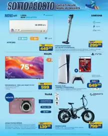 Volantino Euronics Bruno Pagina 3: PHILIPS 75MLED820/12 - MINI-LED SMART TV 75" €599,00
