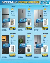 Volantino Euronics Bruno Pagina 31: Hisense FRIGORIFERO FRENCH DOOR €799,99