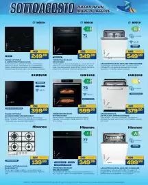 Volantino Euronics Bruno Pagina 36: SAMSUNG FORNO DA INCASSO €599,99, SAMSUNG LAVASTOVIGLIE DA INCASSO DW60CG530B00 €379,99
