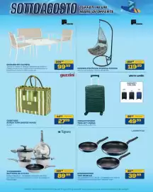 Volantino Euronics Bruno Pagina 39: LAGOSTINA TRIS PADELLE €39,99, Guzzini BORSA TERM.BREEZE VERDE €27,99