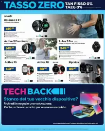 Volantino Euronics Bruno Pagina 44: Active 2R €89,90, Active 2S €119,90