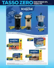 Volantino Euronics Bruno Pagina 47: MOKACIAO A INDUZIONE €24,90, Caffè Borbone €24,90