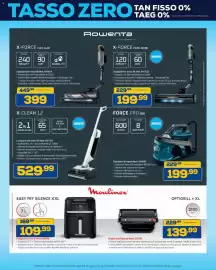 Volantino Euronics Bruno Pagina 48: Friggitrice ad aria Mod. EZ8428 €109,99, OPTIGRILL + XL €139,99