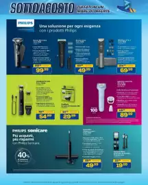 Volantino Euronics Bruno Pagina 49: Rasolo corpo Serie 5000 €49,99, Rifinitore 17 in 1 Serie 7000 €69,99