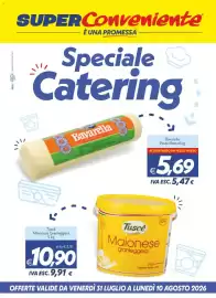 Volantino Iper Super Conveniente Pagina 1: Tusce Maionese Granleggera €10,90, Bavarella Pasta filata €5,69