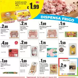 Volantino Sì con te Pagina 11: Bresaola di angus "Si Gusta" €4,99, Petto di tacchino Citterio €1,79