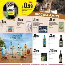 Volantino Sì con te Pagina 17: Birra Bavaria Premium €0,99, Felix Ghiottonerie €1,99