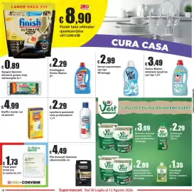 Volantino Sì con te Pagina 18: Swiffer duster xxl €4,99, Spugna Spontex €0,89